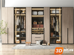 Wardrobe Skp Files 